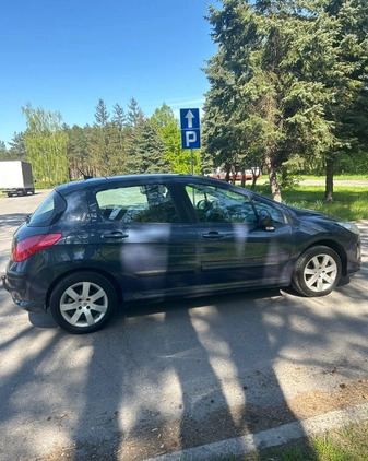 Peugeot 308 cena 13800 przebieg: 214000, rok produkcji 2008 z Radom małe 106